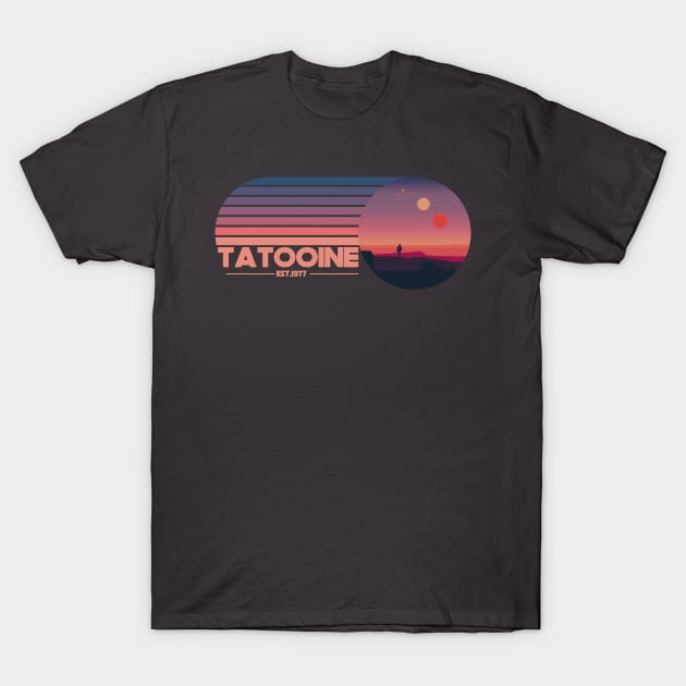 Tatooine T-Shirt by Myartstor 